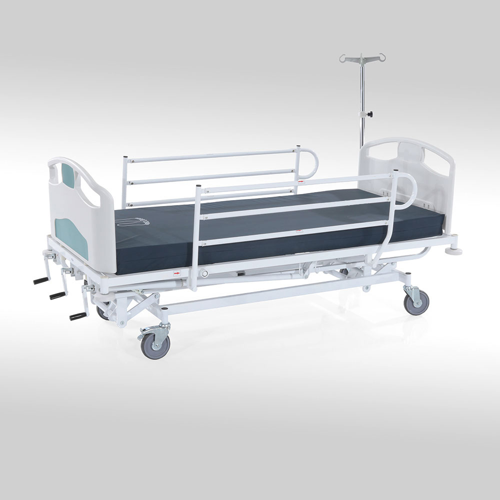 Механическая функциональная кровать с регулировкой высоты BED-15 с регулировкой высоты