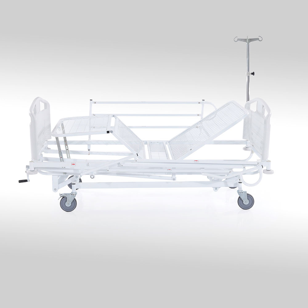 Механическая функциональная кровать с регулировкой высоты BED-15 с регулировкой высоты