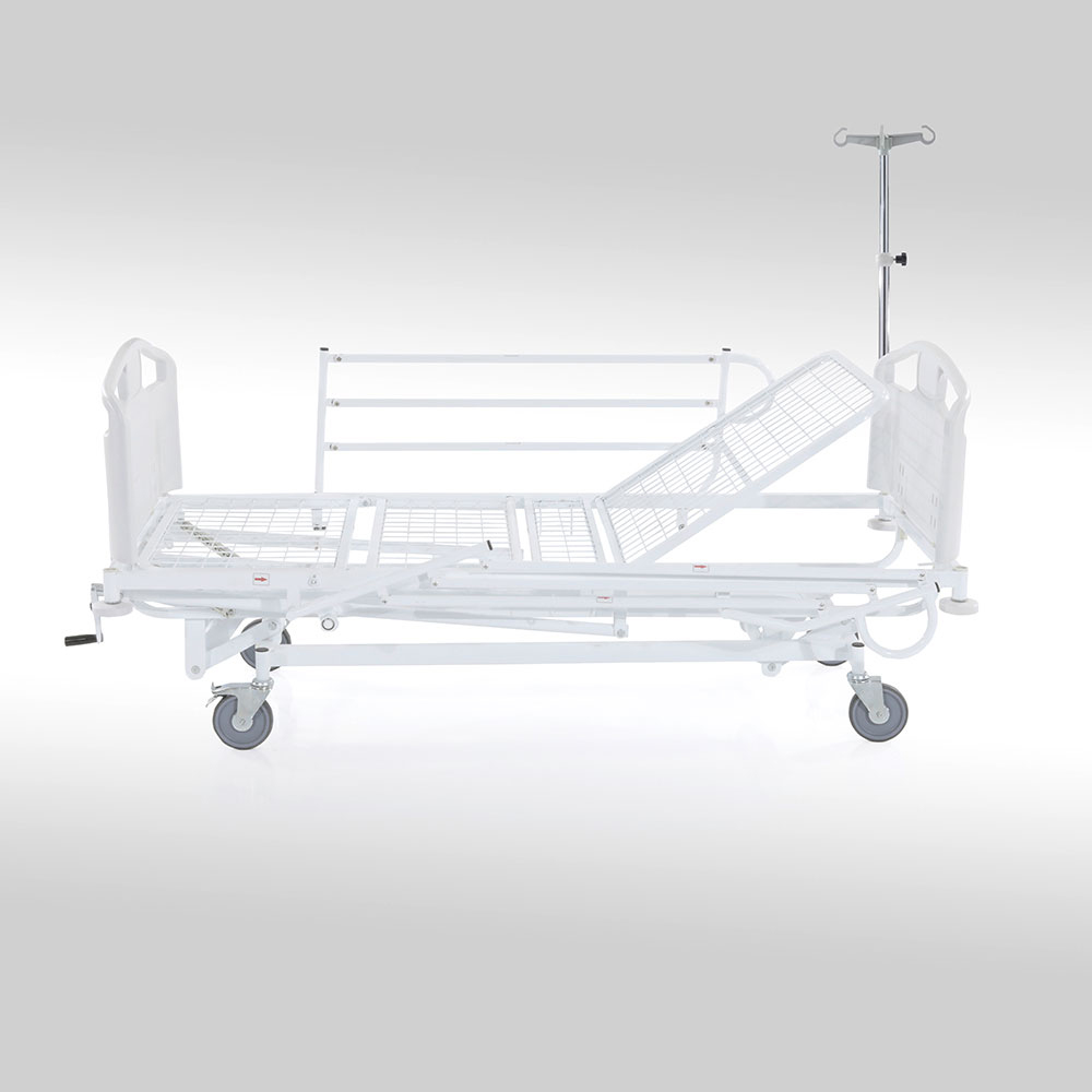 Механическая функциональная кровать с регулировкой высоты BED-15 с регулировкой высоты