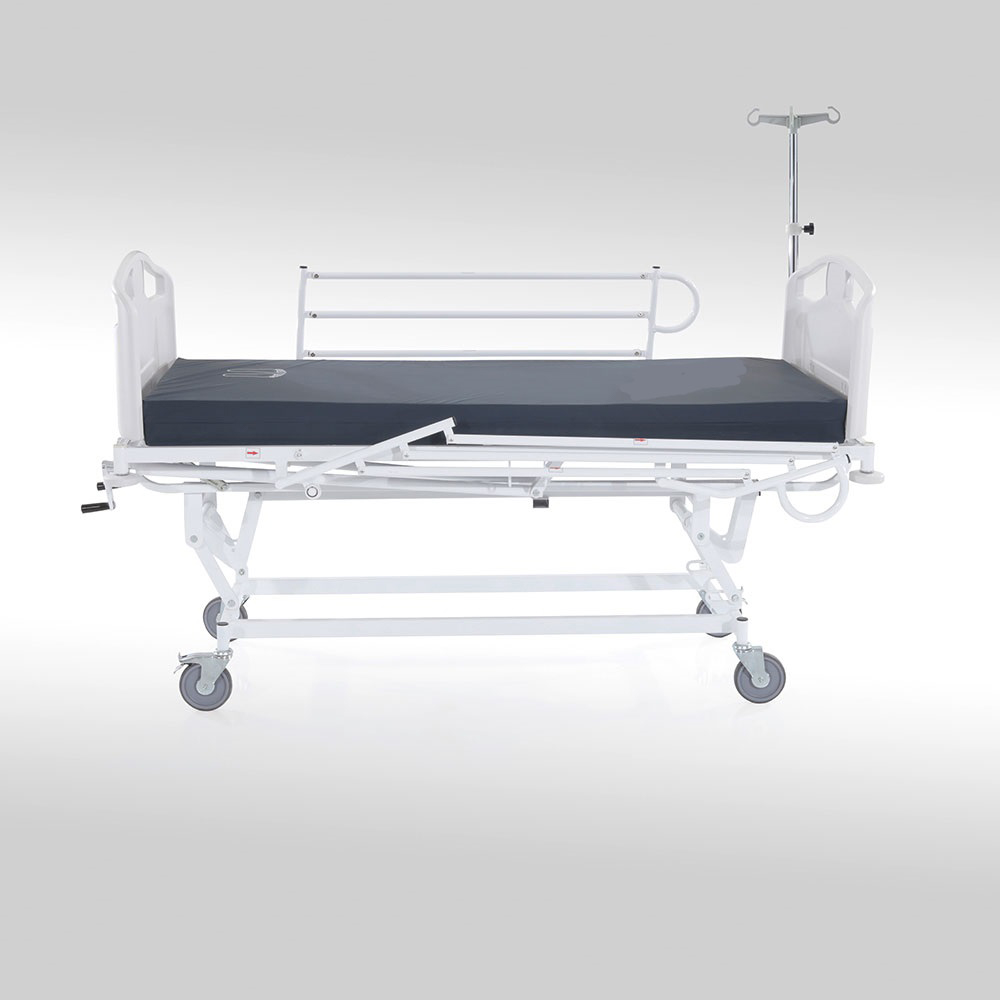 Механическая функциональная кровать с регулировкой высоты BED-15 с регулировкой высоты